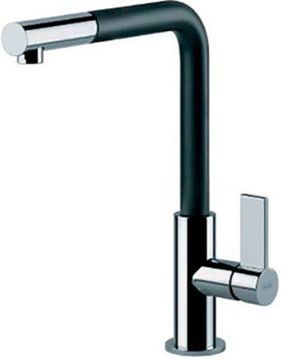 Кухонний змішувач FRANKE NEPTUNE EVO (115.0373.945) хром/чорний