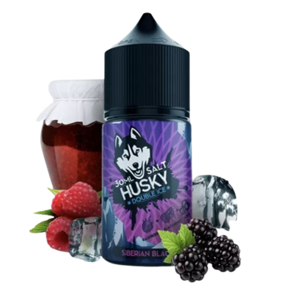 Husky Double Ice-Siberian Black (berry jam, double ice)