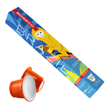 Кофе в капсулах Nespresso BOSECO Brazil 10 шт