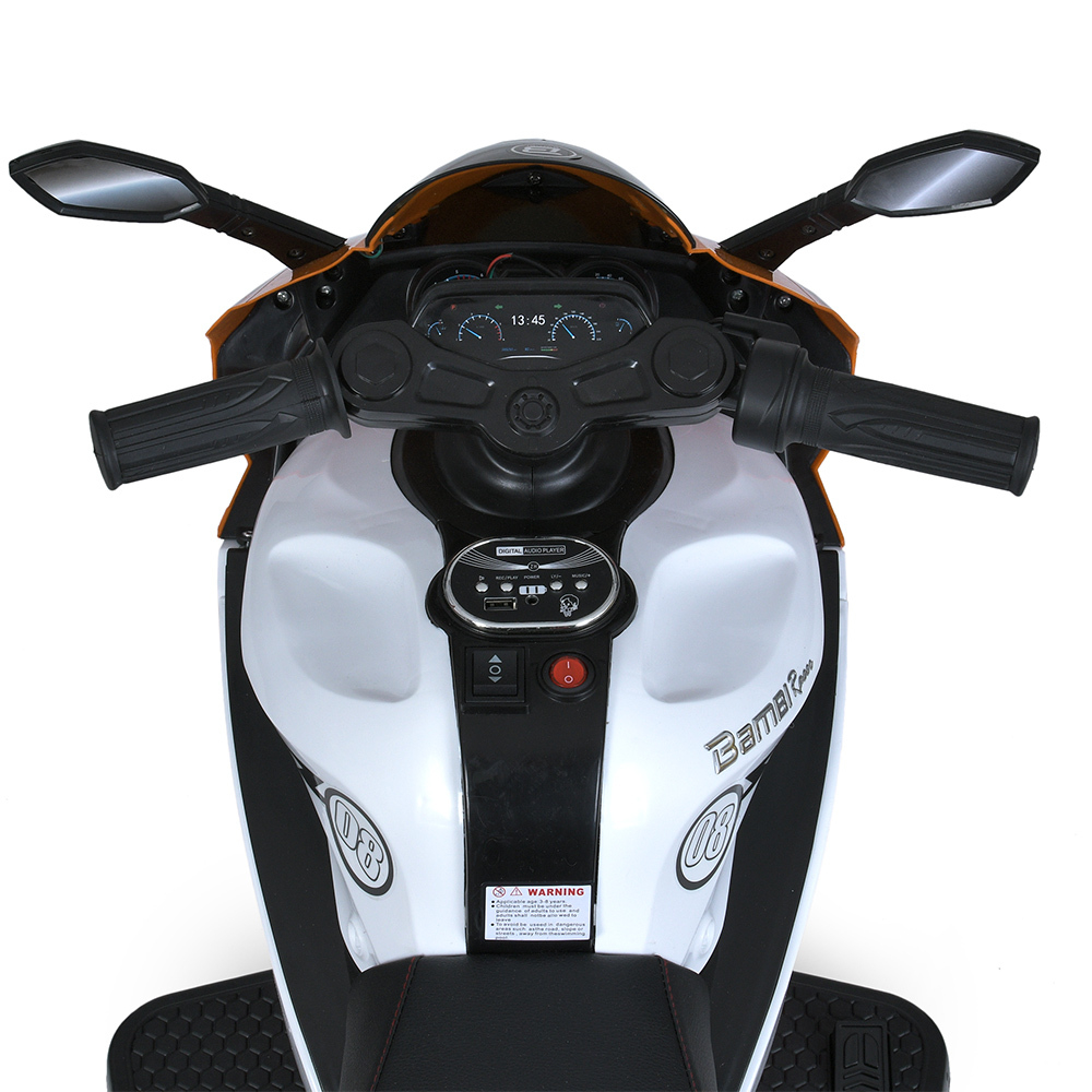 Дитячий електромотоцикл 3 колісний Ducati M 4053EL
