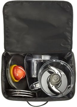 Набір аксесуарів 5 в 1 Tefal Coach Fresh Box для кухонної машини I Coach Touch XF652038