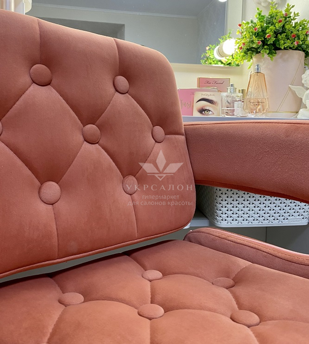 Стільчик для візажу Ralf velor