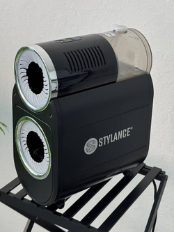 Машинка для очистки и дезинфекции расчесок и брашингов Stylance Hair Brush Cleaning