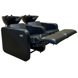 Перукарська мийка 1004-2 Lux з електроприводом