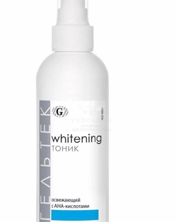 Освіжаючий тонік для обличчя з АНА-кислотами Гельтек