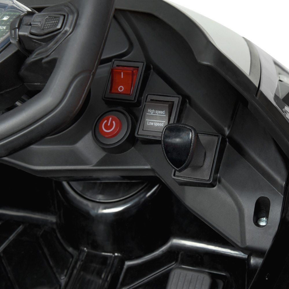 Дитячий електромобіль спорткар Lamborghini Veneno M 4633EBLR