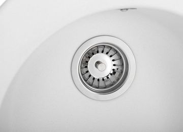 Кухонна мийка Granado Vitoria white (0105)