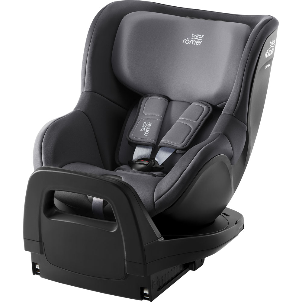 Автокресло детское Britax Römer Dualfix Pro с базой Isofix 0+/1 (0-18 кг)