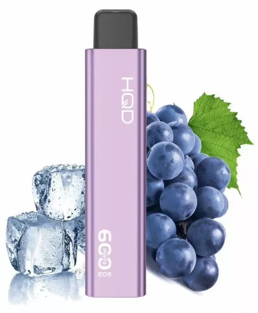 HQD EOS 600 Grape Ice (2%nic)