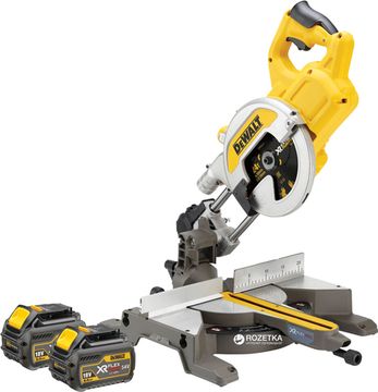 Пила торцювальна DeWalt Xr Flexvolt DCS777T2