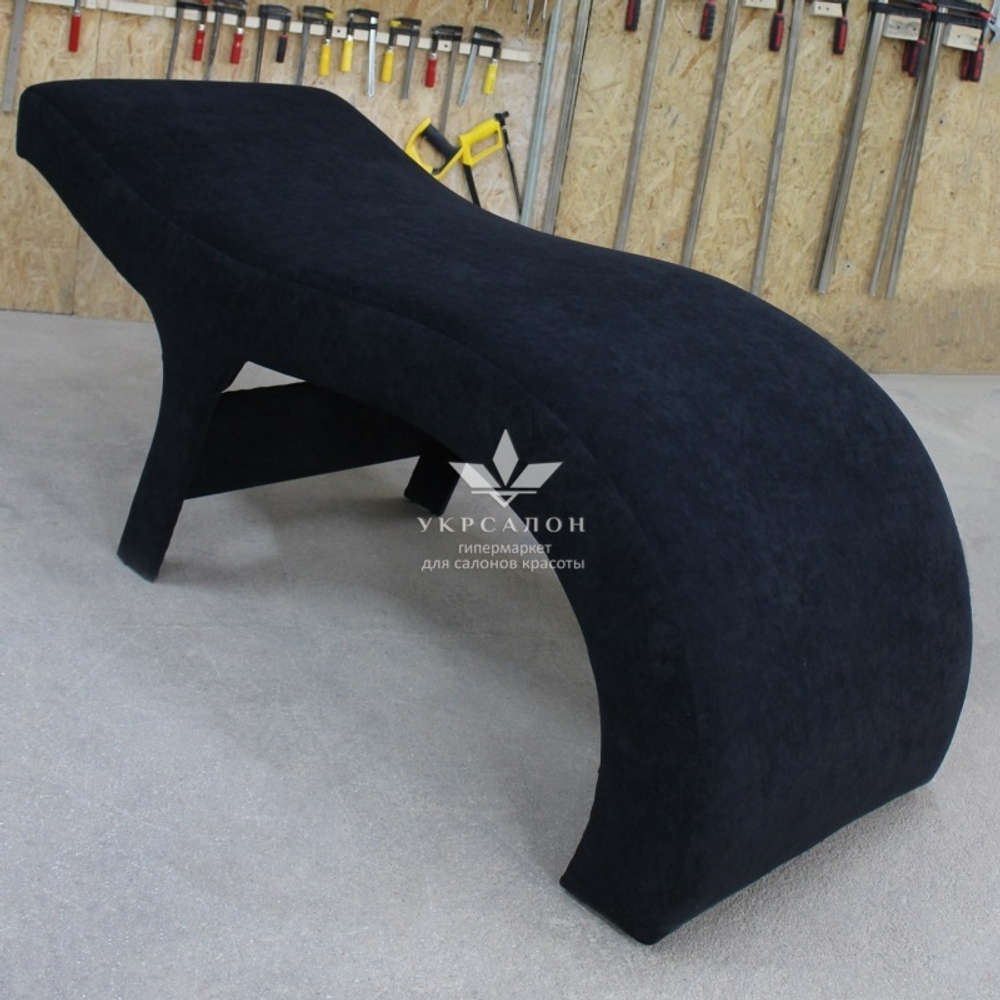 Анатомічна кушетка Mark 222-03 з регулюванням підголівника для лашмейкерів та бровістів