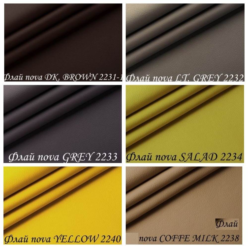 Палітра меблевої тканини mk