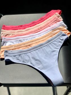 Стрінги зсітчатою вставкою на резенці