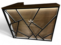 Адміністративна стійка Loft з підсвічуванням