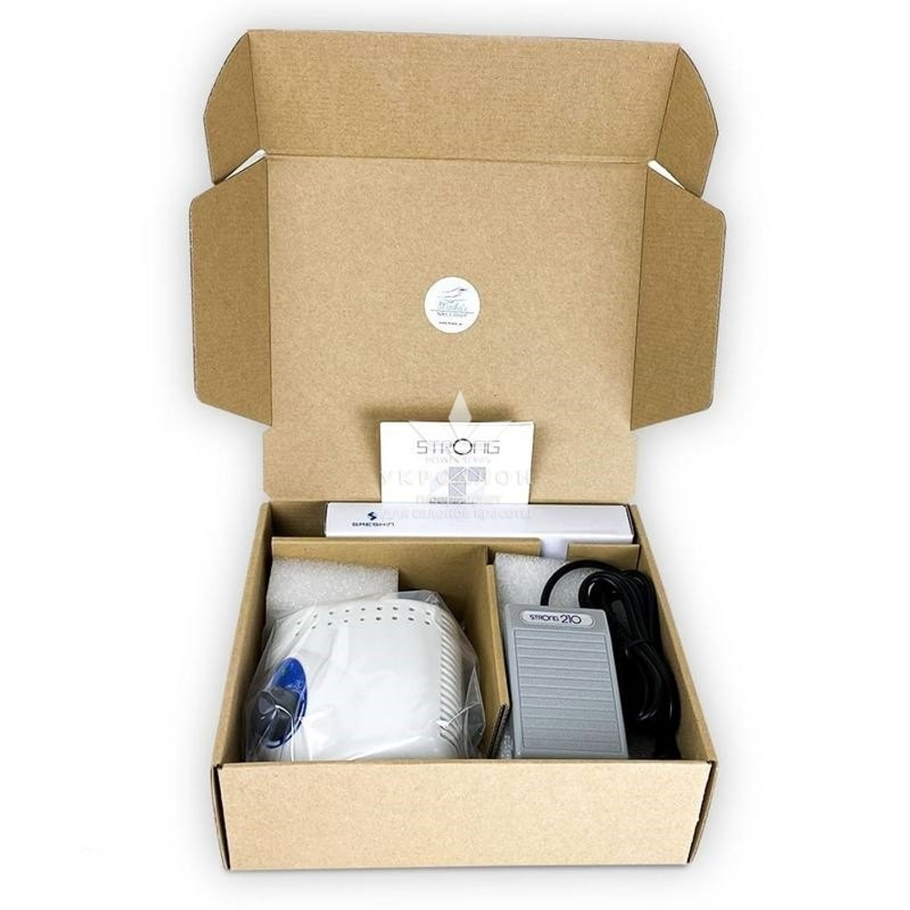 Фрезер для маникюра и педикюра Strong 210/105L (оригинал)