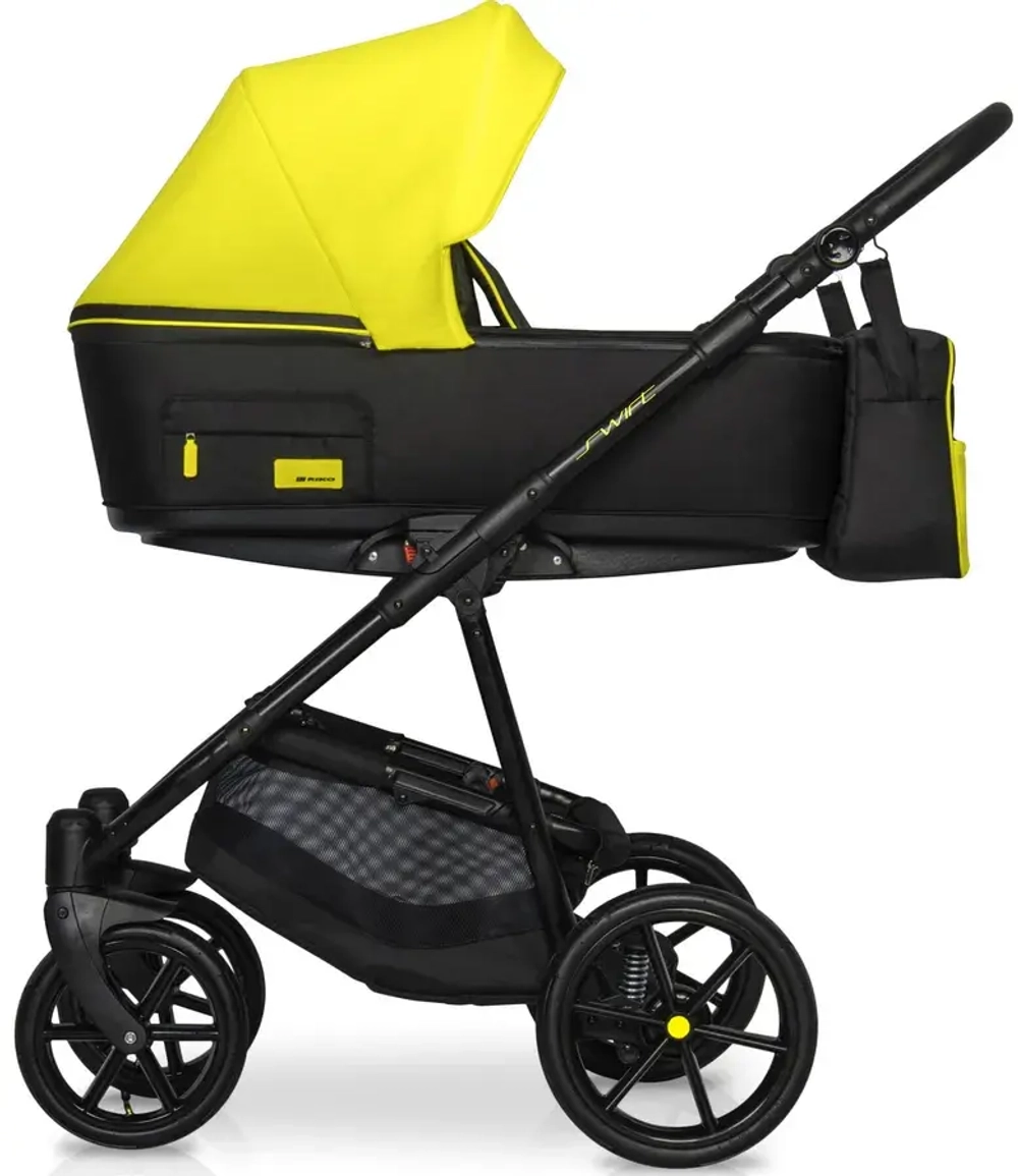 Универсальная коляска 2 в 1 Riko Swift Neon