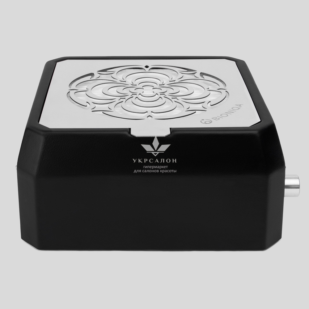 Настільна витяжка для манікюру з фільтром HEPA Bioniqa Tabletop H V3 Black