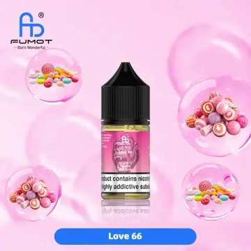 Fumot - Love 66 (2% nic, 30ml)