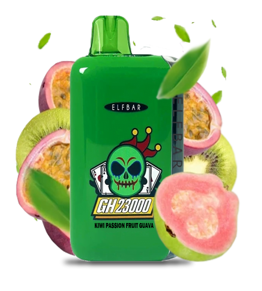 Elf Bar GH23000 - Kiwi Passion Fruit Guava (5% nic)