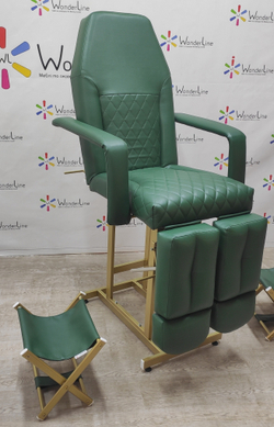 Педикюрное кресло Tertio Gold