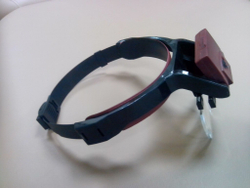 Лампа-лупа налобная 289