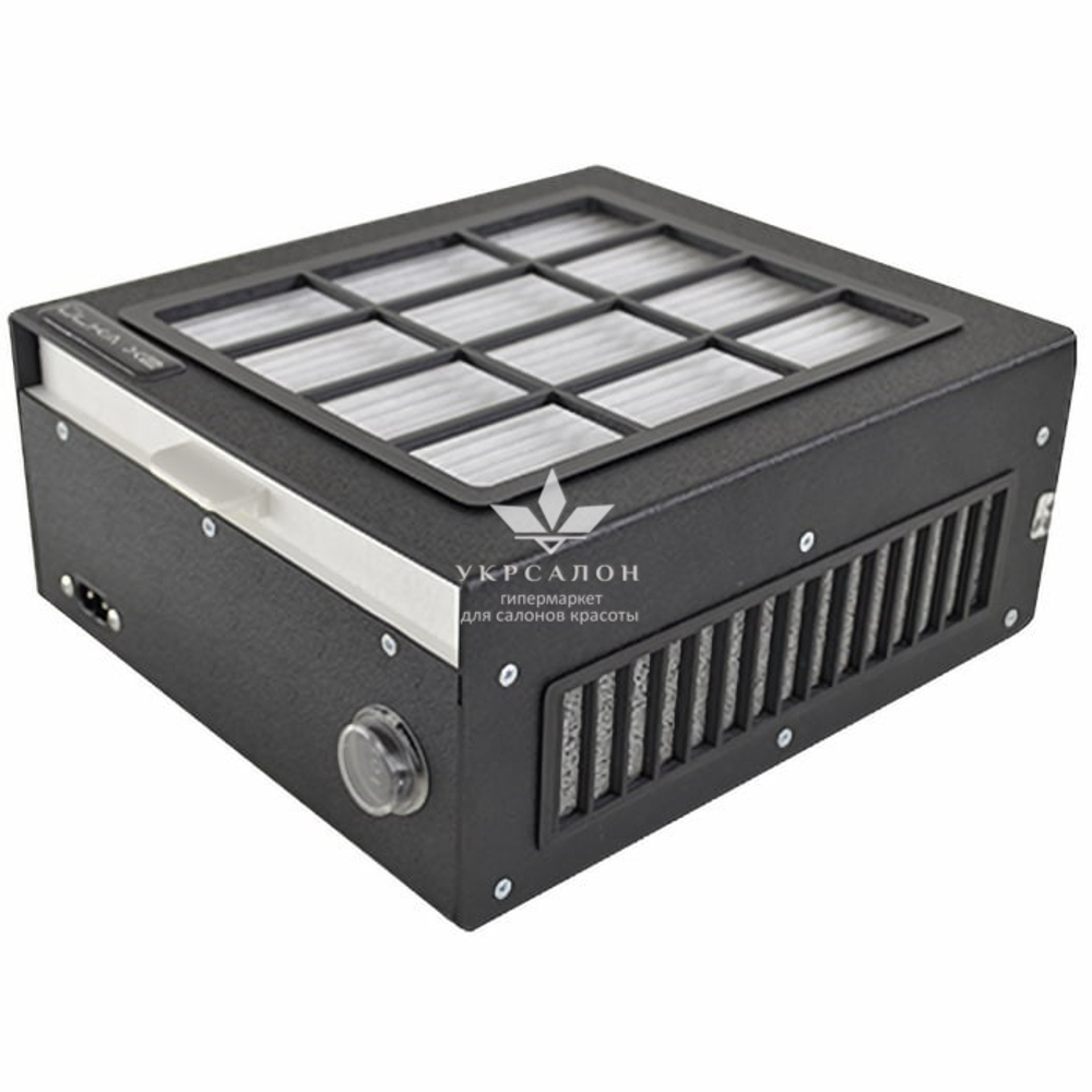 Вытяжка для маникюра настольная Ulka X2F с фильтром