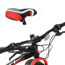 Велосипед горный фэтбайк Profi Power 1.0 26 дюймов, рама 17"
