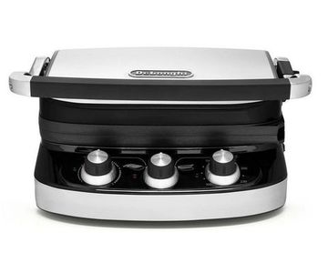 Електрогриль Delonghi CGH 910 Steel BK