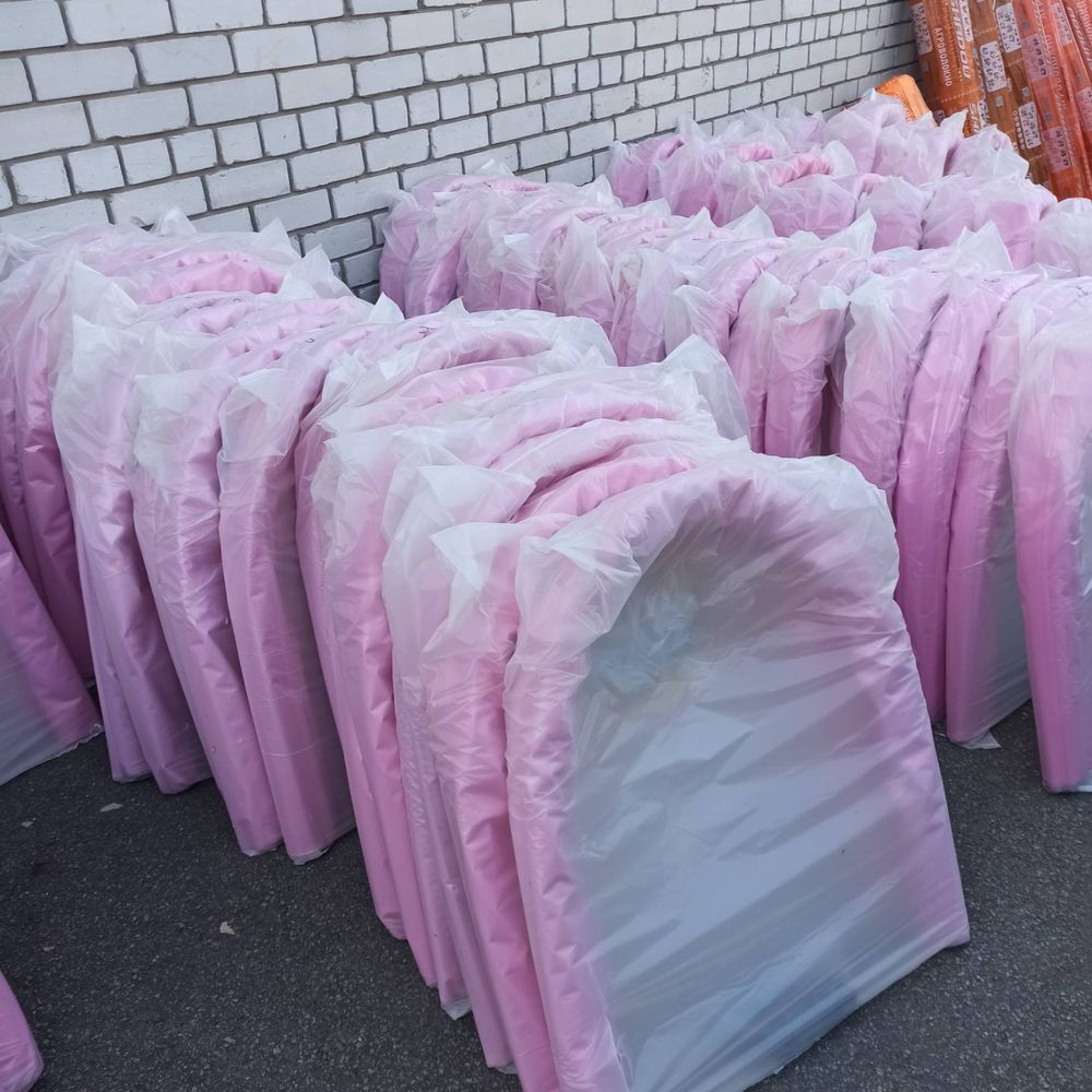 Парник из плёнки 100мкм (длинна-8м, ширина-120см, высота-80см,) УФ 36 мес