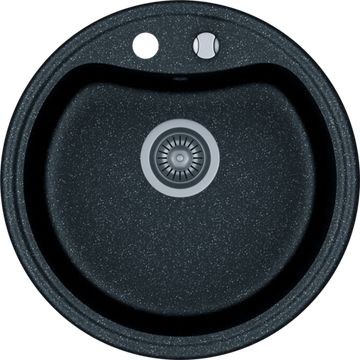 Кухонна мийка KERNAU KGS T 51 1B BLACK METALLIC
