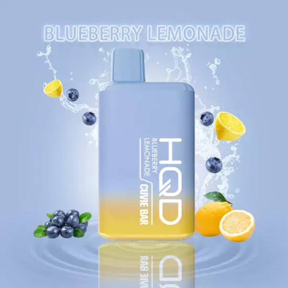 HQD Cuvie 7000 Blueberry Lemonade 5%