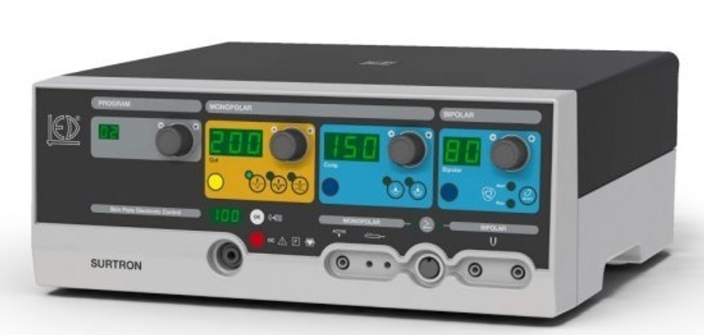 Моно/биполярный электрохирургический коагулятор SURTRON 200 (LED)