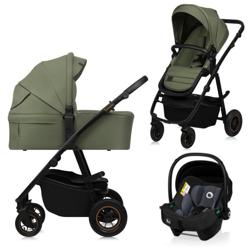 Универсальная коляска 3 в 1 Lionelo Amber Plus