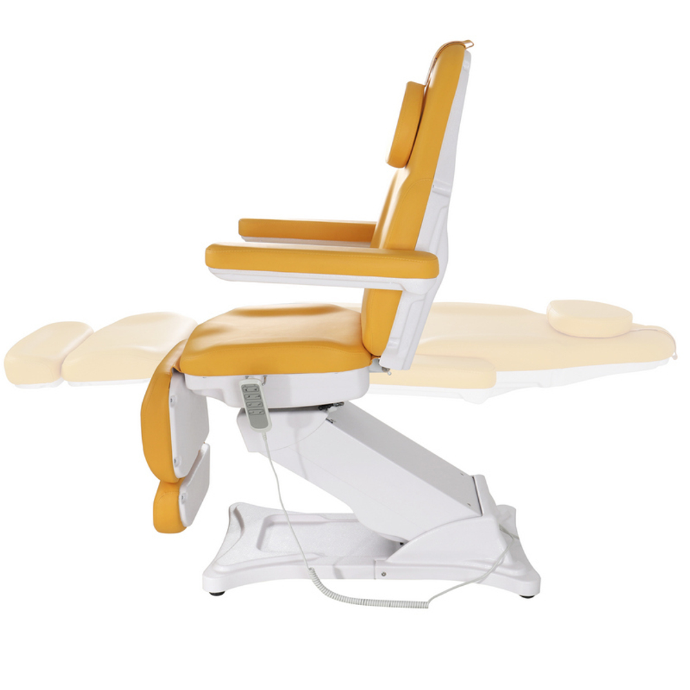 Косметологическая электрическая кушетка 8197, (4 мотора) White