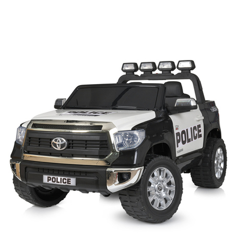 Детский двухместный электромобиль внедорожник Toyota Tundra 400W JJ2255EBLR