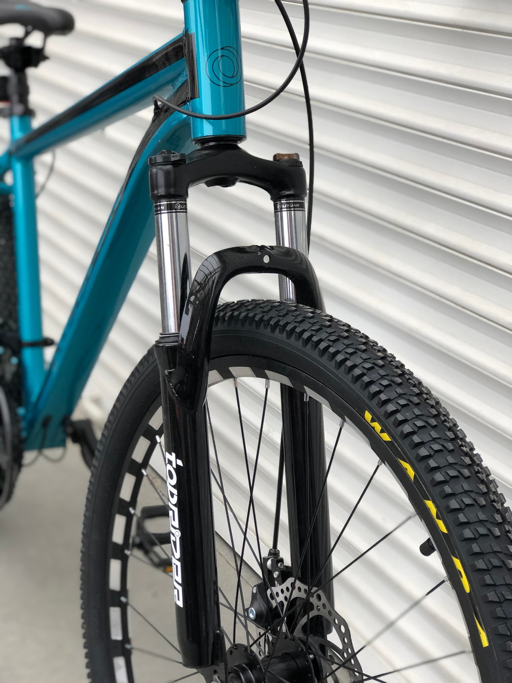 Велосипед горный алюминиевый 26 дюймов Toprider 680 оборудование Shimano