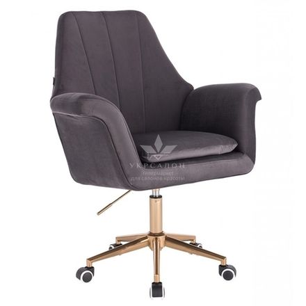 Стільчик майстра Boston velor gold