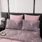 Комплект постельного белья Сатин Velouria Luxe с Одеялом VL006