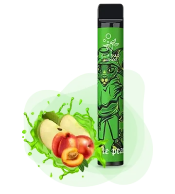 Elf Bar 2000 - Apple Peach (5% nic, Lux)