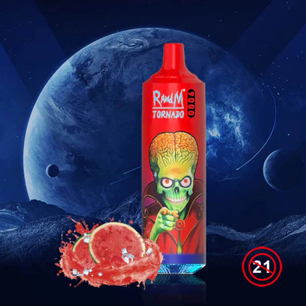RandM Tornado 9000 Lush Ice 5% nic