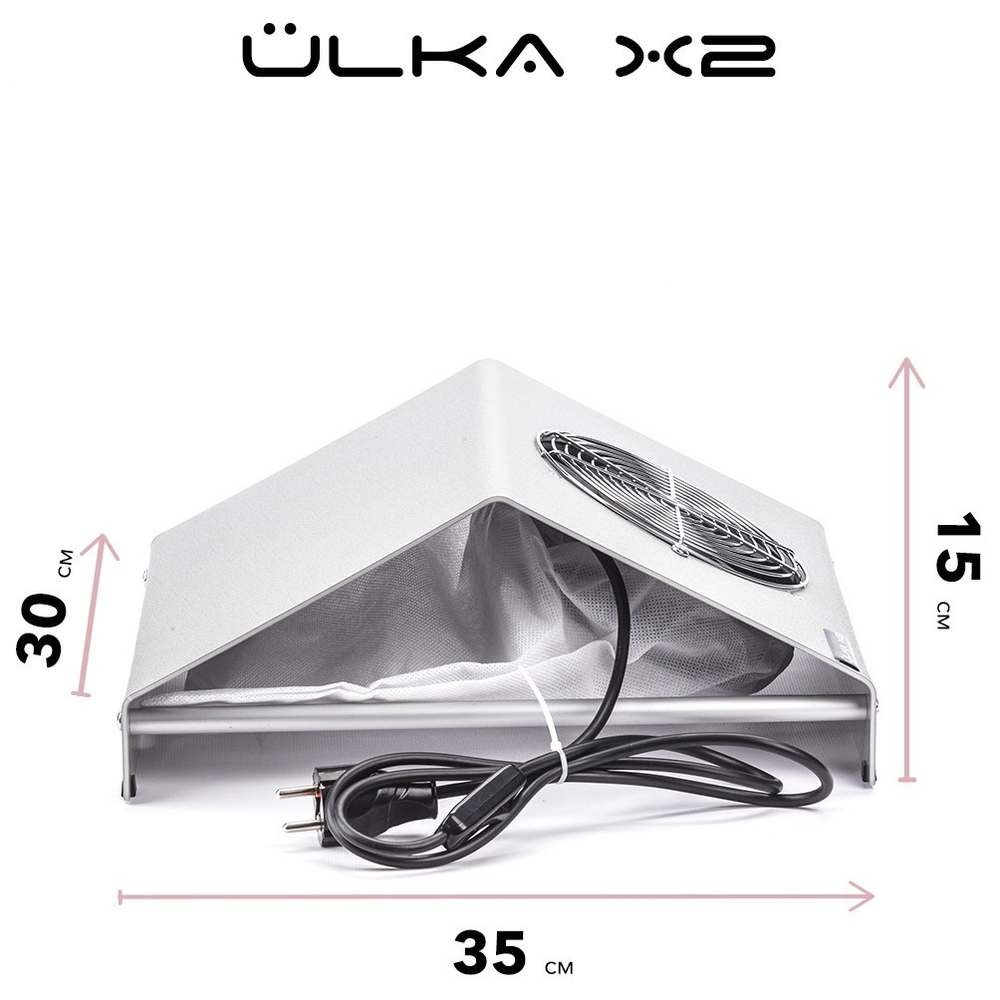Вытяжка для маникюра настольная Ulka Basic