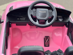 Дитячий електромобіль джип 90W Land Rover "WeKids Cars"