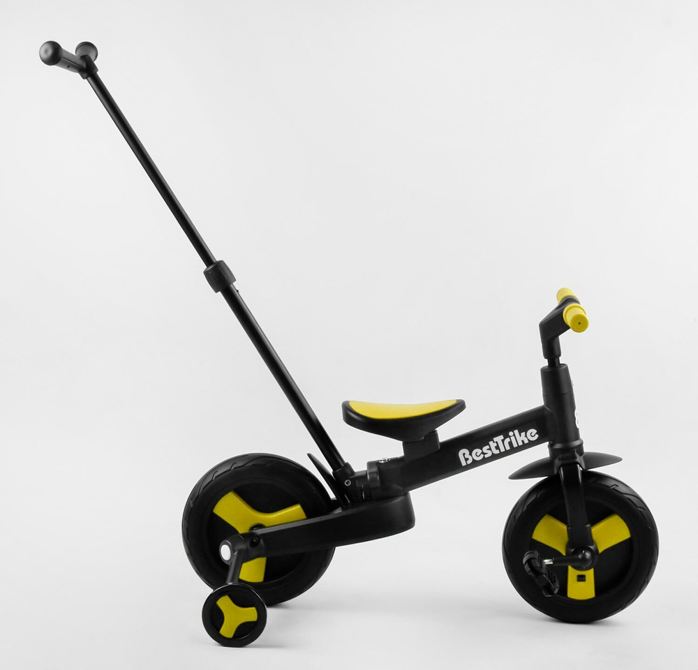 Дитячий велосипед-трансформер 4 в 1 Best Trike зі знімними педалями