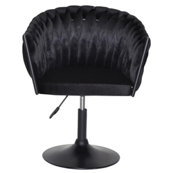 Парикмахерское кресло Lolita Black на диске