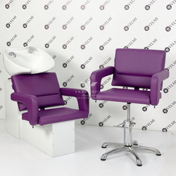 Комплект перукарських меблів Flamingo на п'ятилуччі white