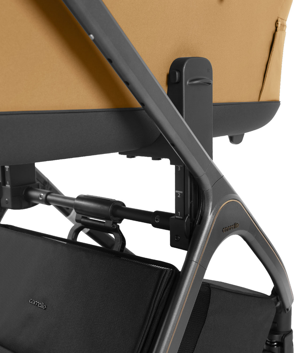 Универсальная коляска 2 в 1 Carrello Vector CRL-6551