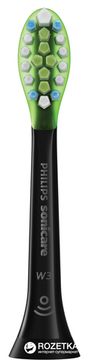 Насадки для зубної щітки PHILIPS Sonicare W3 Premium White HX9062/33