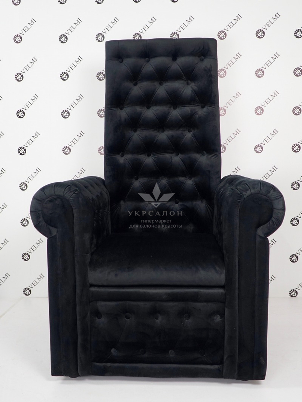 Педикюрное кресло Трон Queen velours