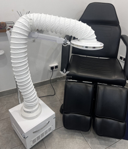 Професійна мобільна витяжка для манікюру та педикюру Fusion