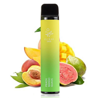 ElfBar 2500 Peach Mango Guava (Эльф Бар Персик Манго Гуава)